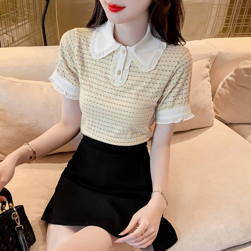 เสื้อยืดวัยรุ่นน่ารักๆ เสื้อวัยรุ่นแขนสั้น เสื้อผ้าวัยรุ่นเกาหลี แบรนด์ Wiyike