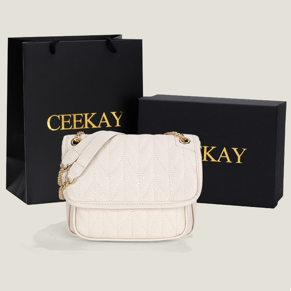 กระเป๋าสะพายข้างเกาหลี กระเป๋าผู้หญิงแบรนด์ CEEKEY