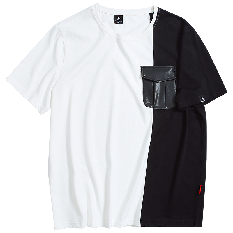 เสื้อยืดผู้ชายอ้วน S-5XL(อกเสื้อ39-51นิ้ว)
