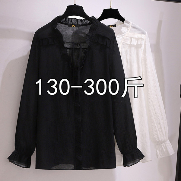 เสื้อเชิ้ตสาวอ้วนมีไซส์ใหญ่มาก มีไซต์2X-7X(อกเสื้อ43-63นิ้ว)น้ำหนักผู้สวม50-170กิโลกรัมใส่ได้
