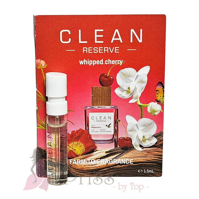 CLEAN RESERVE Whipped Cherry EDP 1.5 ml.