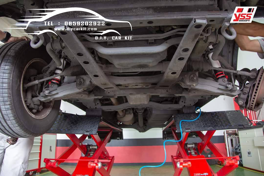 โช้คอัพ สปริง YSS รุ่น DTG Plus รถ Toyota INNOVA ปี 08>