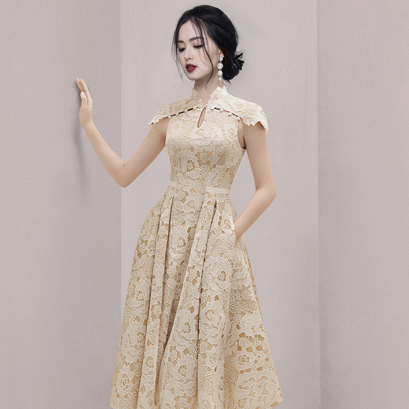 ชุดเดรสยาวสวยๆ ชุดเดรสยาวใส่สบาย ใส่ทำงาน