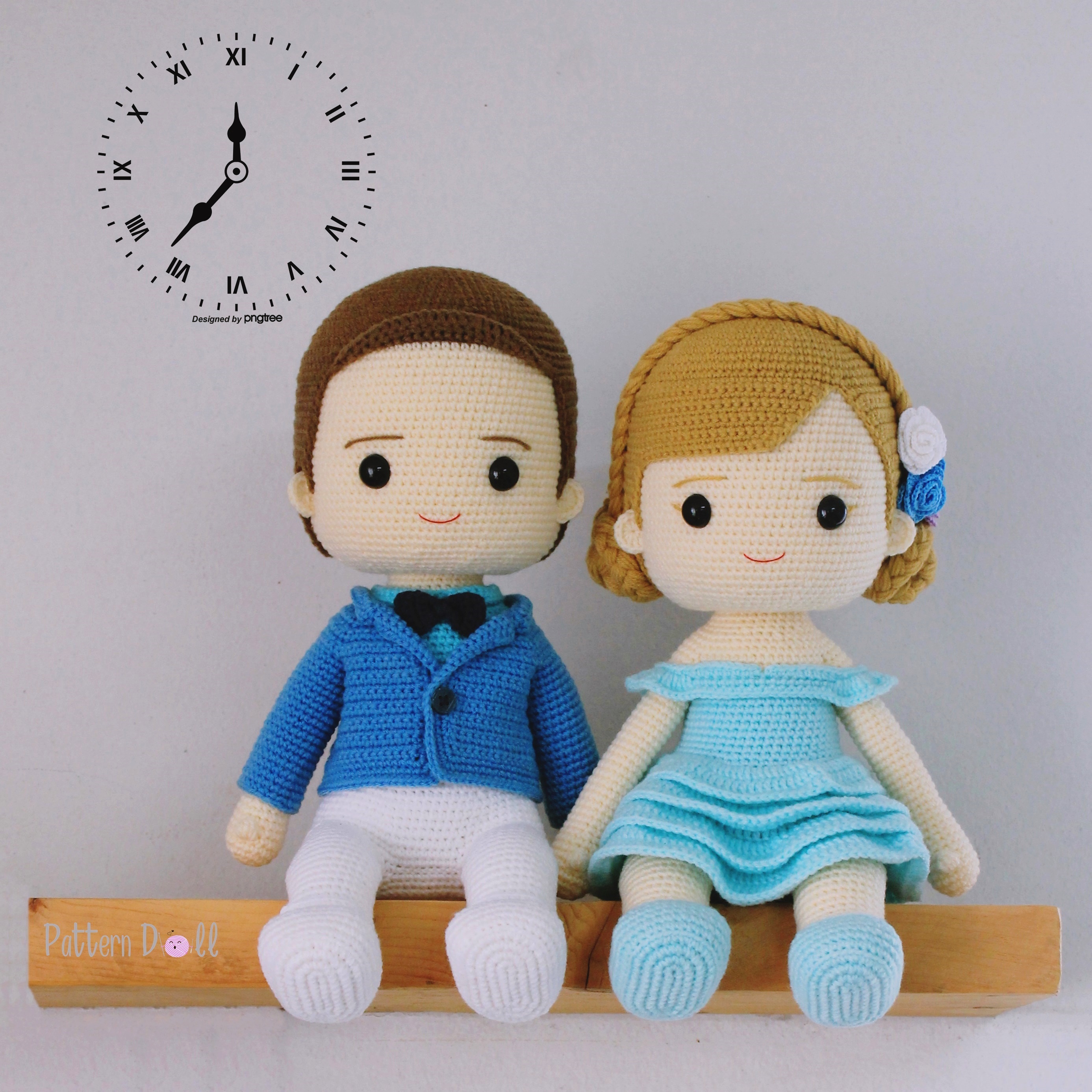ตุ๊กตาพร้อมส่งชุดแต่งงานท่านั่งตัวใหญ่