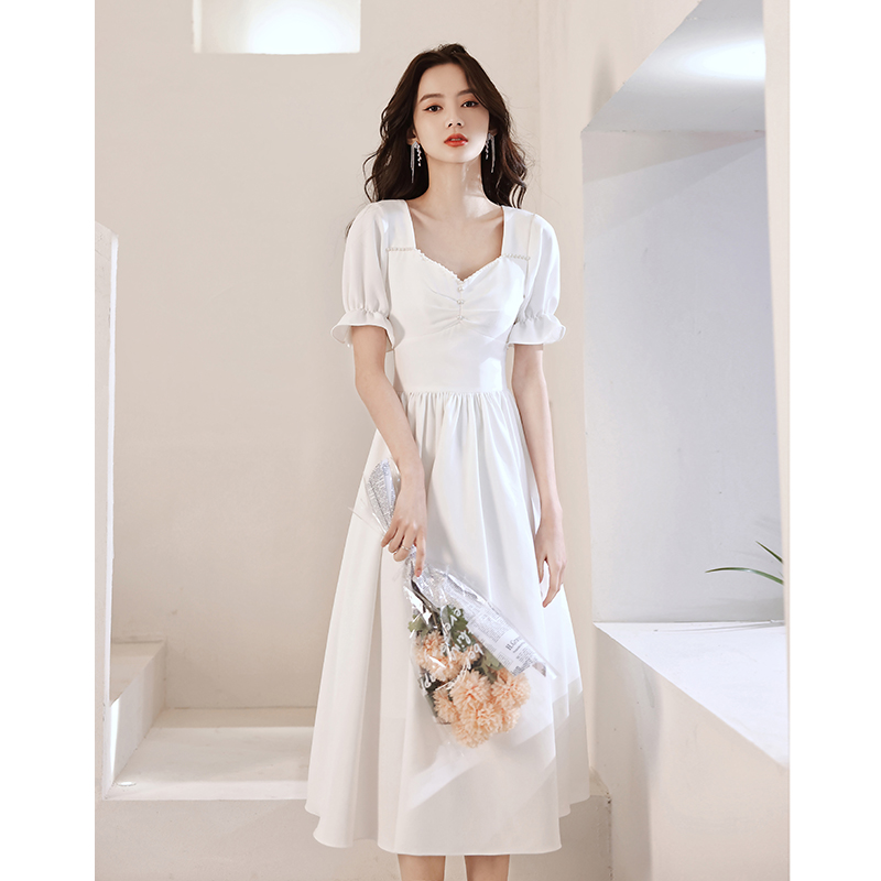 ชุดราตรี ชุดราตรีสวยหรู แบบ ทันสมัย Evening dress