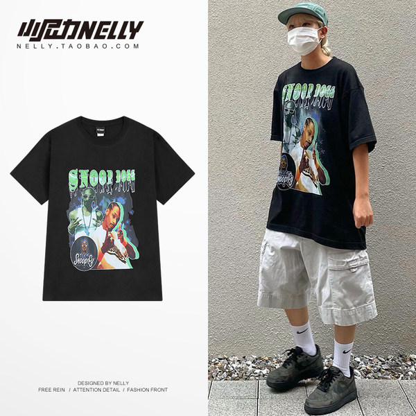 เสื้อยืดคอกลม ผู้ชาย เสื้อยืดผู้ชายเกาหลี เสื้อยืดเกาหลี แบรนด์ NELLY