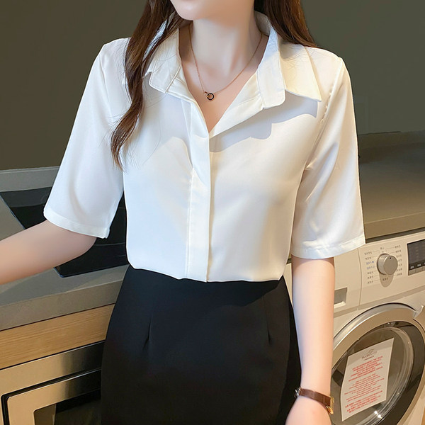 เสื้อชีฟองเกาหลี เสื้อชีฟองสวยๆ