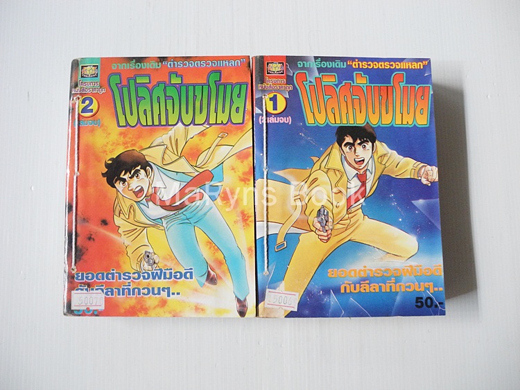 โปลิศจับขโมย 2 เล่มจบ