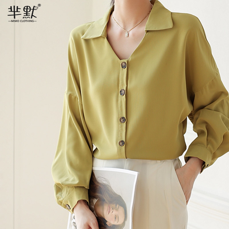 เสื้อลูกไม้ เสื้อเชิ้ตแขนยาว