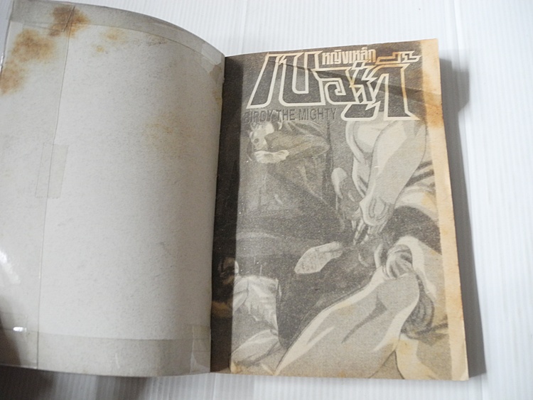 เบอร์กี้ หญิงเหล็ก 2 เล่มจบ / Yuki Masami