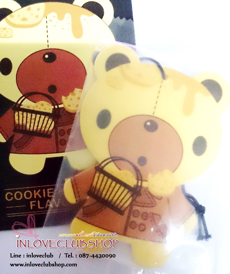 Ted A Car / Air Freshener (Strawberry)