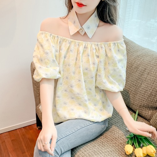 เสื้อเชิ้ตแขนยาววัยรุ่น ลายสวยๆ แบรนด์ YIL AN