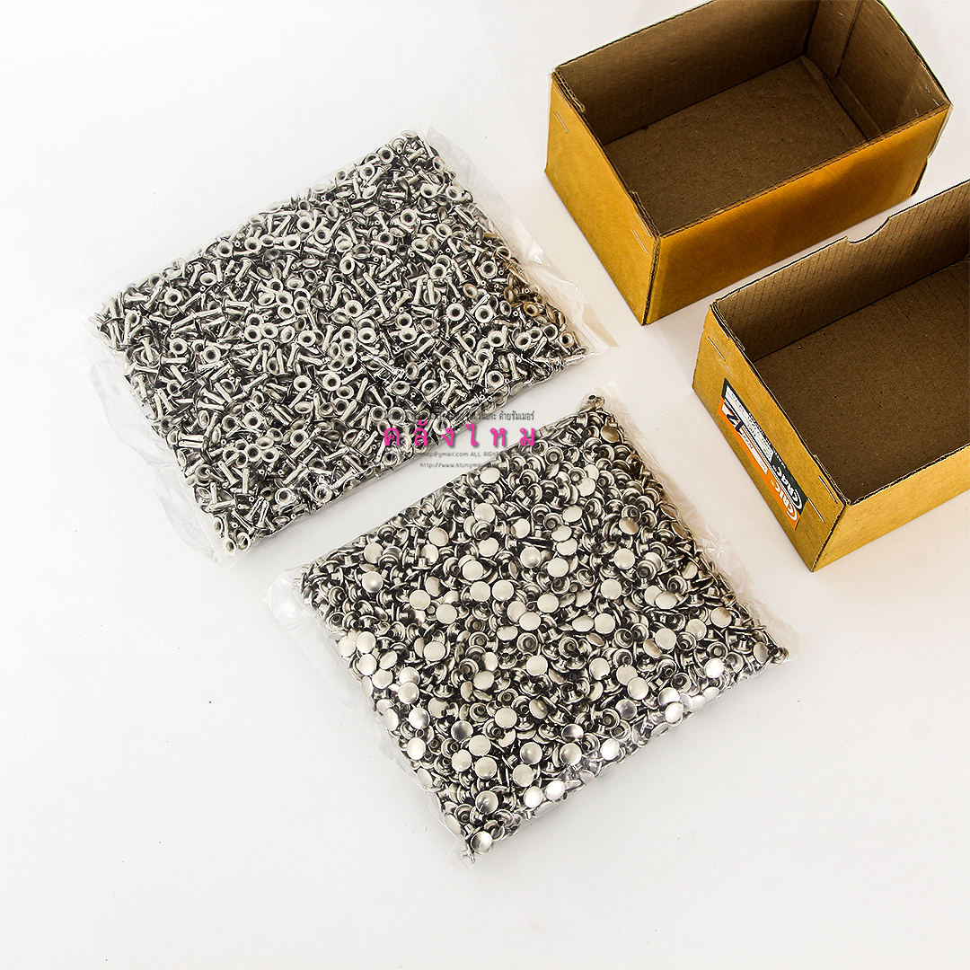 หมุดย้ำสีเงิน No.8000-12