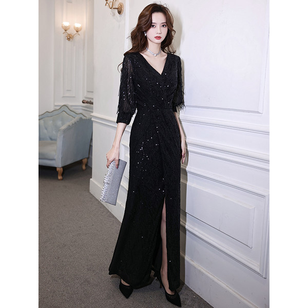 ชุดราตรี ชุดออกงาน ดีไซน์หรู แบรนด์ Angel