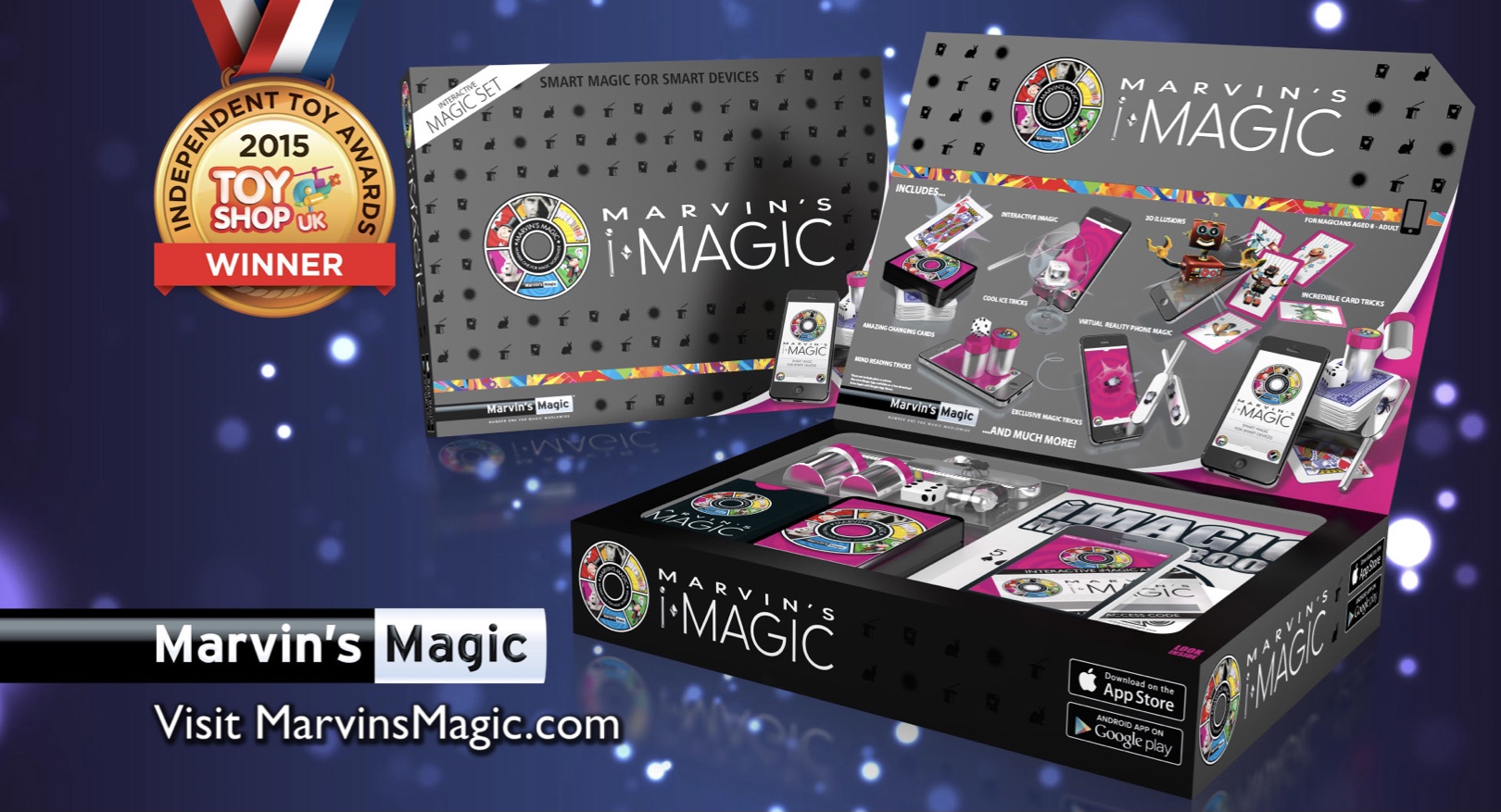 เมจิกเซต iMagic (Marvin’s iMagic Box of Tricks)