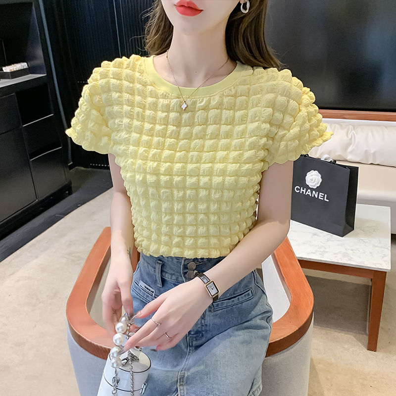 เสื้อผ้าวัยรุ่นเกาหลี เสื้อยืดวัยรุ่นผู้หญิง มีขนาด S M L XL
