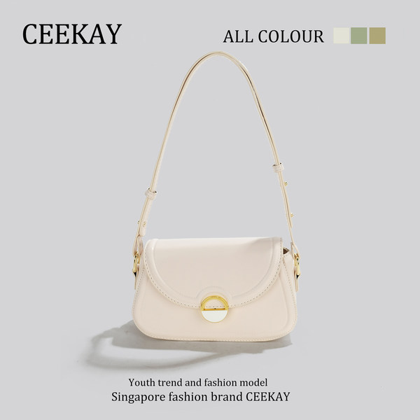 กระเป๋าสะพายข้างเกาหลี กระเป๋าผู้หญิงแบรนด์ CEEKEY