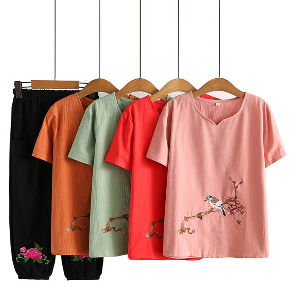 เสื้อลินินสไตล์ผู้ใหญ่ เสื้อคุณแม่ เสื้อผู้ใหญ่ แบรนด์ LININ