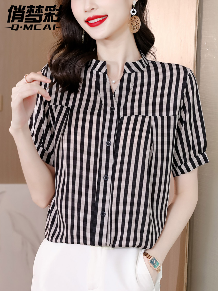 เสื้อชีฟอง เสื้อแฟชั่นสุภาพสตรีวัยผู้ใหญ่ มีไซต์ อก34นิ้ว-43นิ้ว