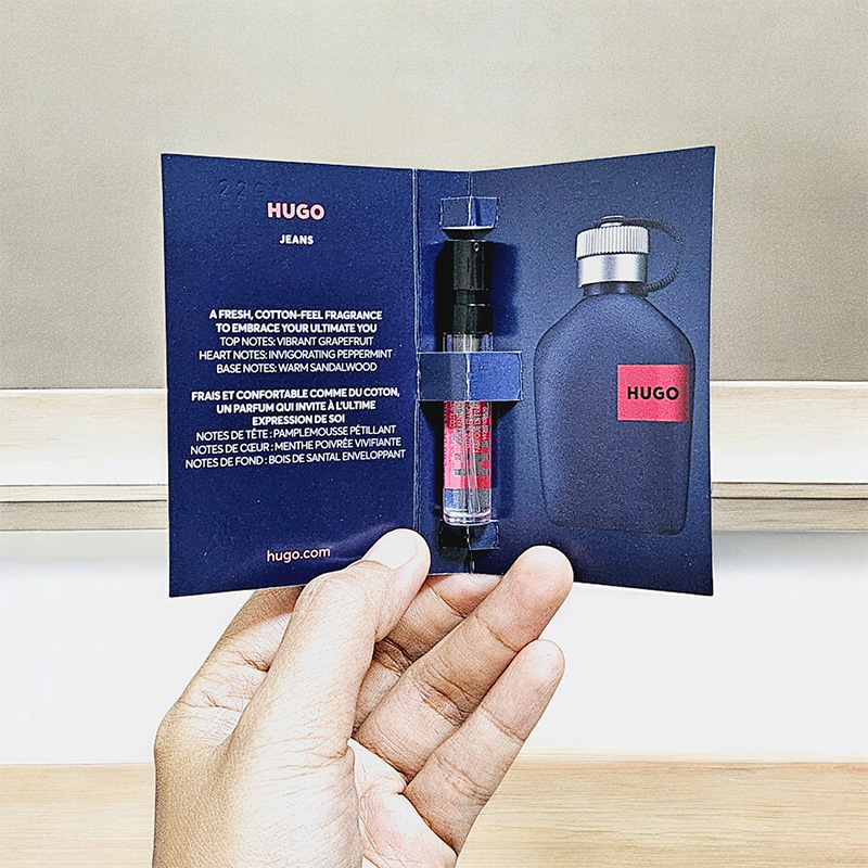Hugo Boss Hugo Jeans (EAU DE TOILETTE) 1.2 ml.