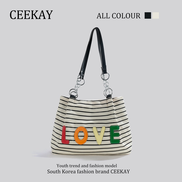 กระเป๋าสะพายข้างเกาหลี กระเป๋าผู้หญิงแบรนด์ CEEKEY
