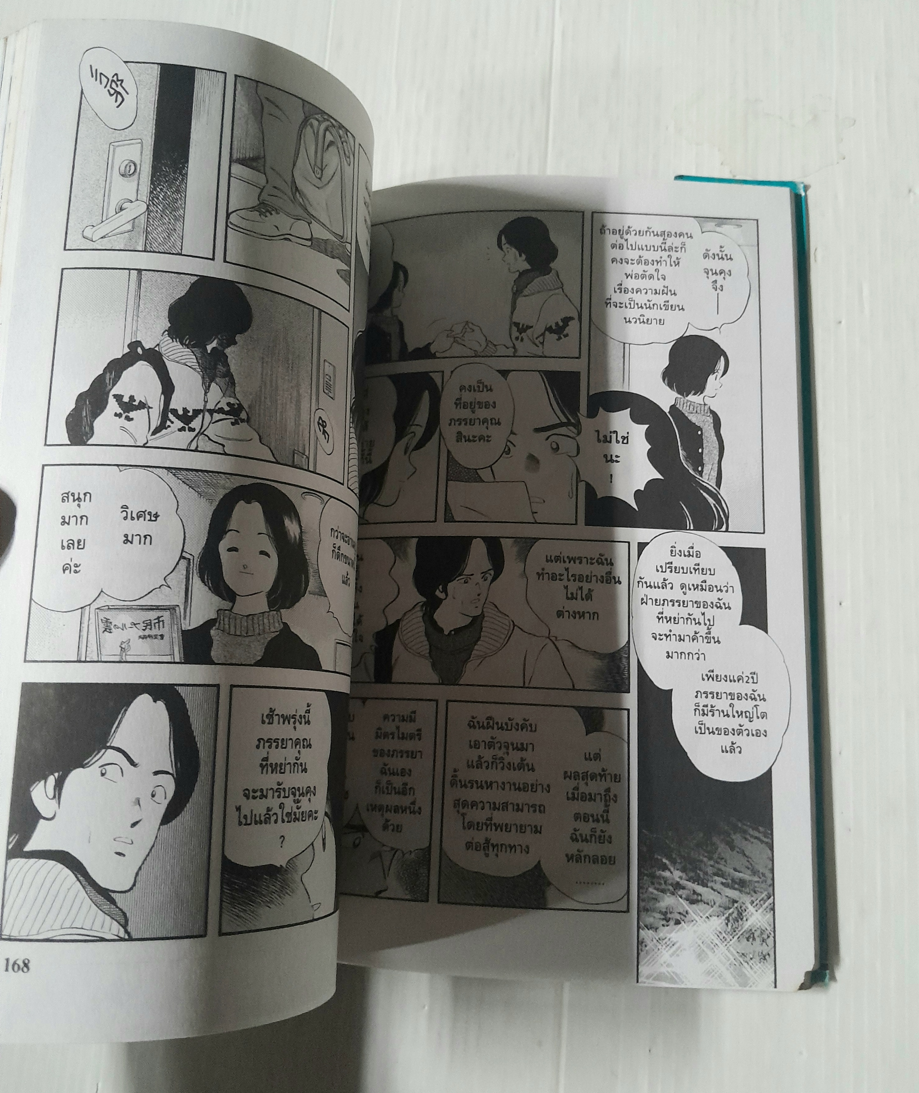 คุณพ่อที่รัก (เล่มเดียวจบ) / Adachi Mitsuru