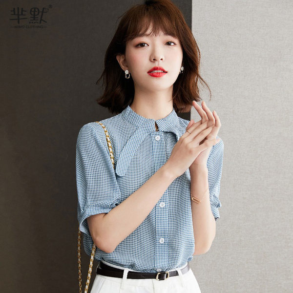 เสื้อชีฟองเกาหลี เสื้อชีฟองสวยๆ