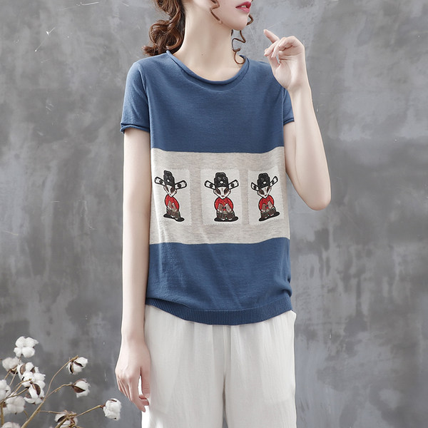 เสื้อยืดวินเทจ ฟรีไซส์อกเสื้อประมาณ 38-42