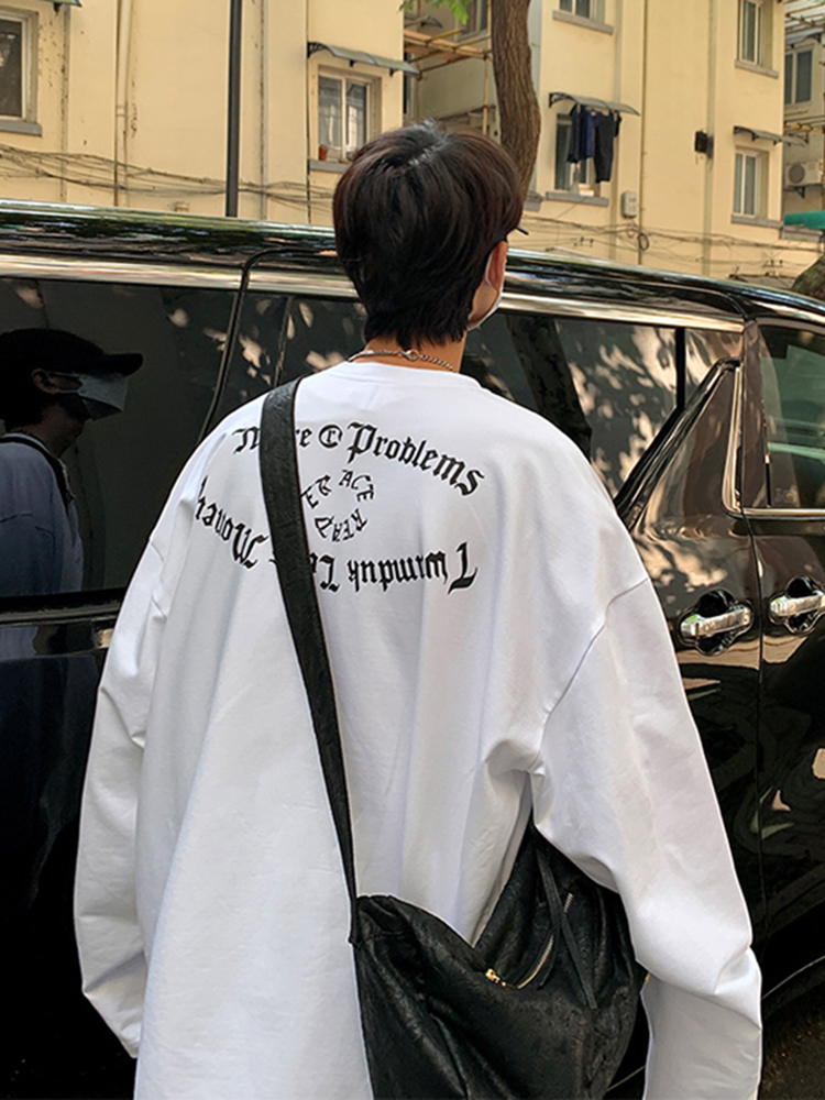 เสื้อยืดผู้ชายอ้วน S-5XL(อกเสื้อ39-51นิ้ว)