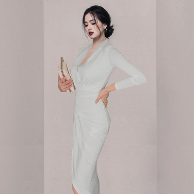 เดรสสไตล์เกาหลี ชุดเดรสเกาหลีสวยๆ