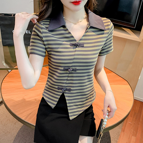 เสื้อเชิ้ตแขนยาววัยรุ่น ลายสวยๆ แบรนด์ YIL AN
