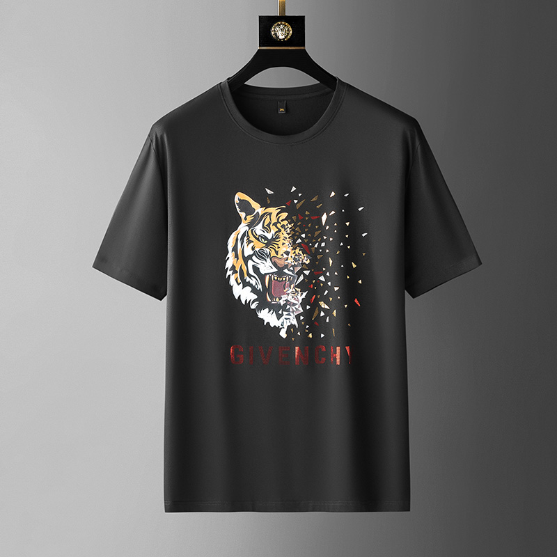 เสื้อยืดผู้ชายอ้วน S-5XL(อกเสื้อ39-51นิ้ว)