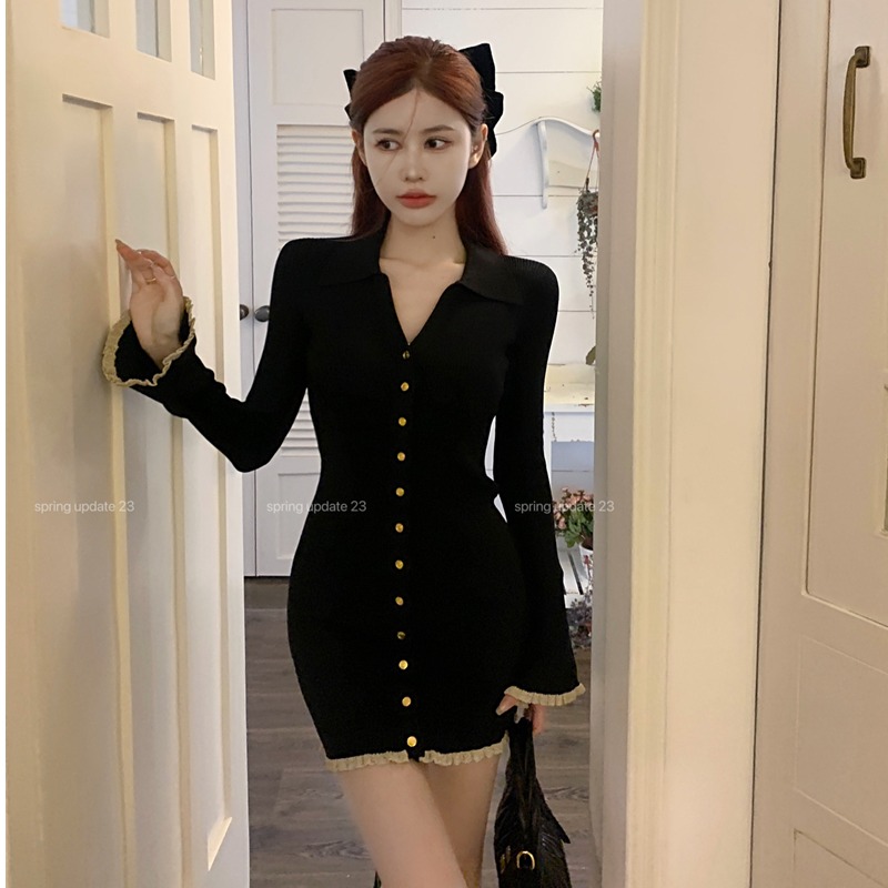 เดรสสาวอวบ มีไซส์ L-4XLอกเสื้อ 38-47 นิ้ว ใส่ได้ทั้งสาวหุ่นดีน่ารักจนถึงสาวอวบพลัสไซส์ จัดส่งฟรี! ทักแชทสั่งซื้อ