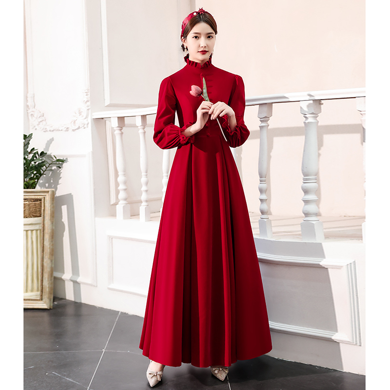 ชุดราตรี ชุดราตรีสวยหรู แบบ ทันสมัย Evening dress