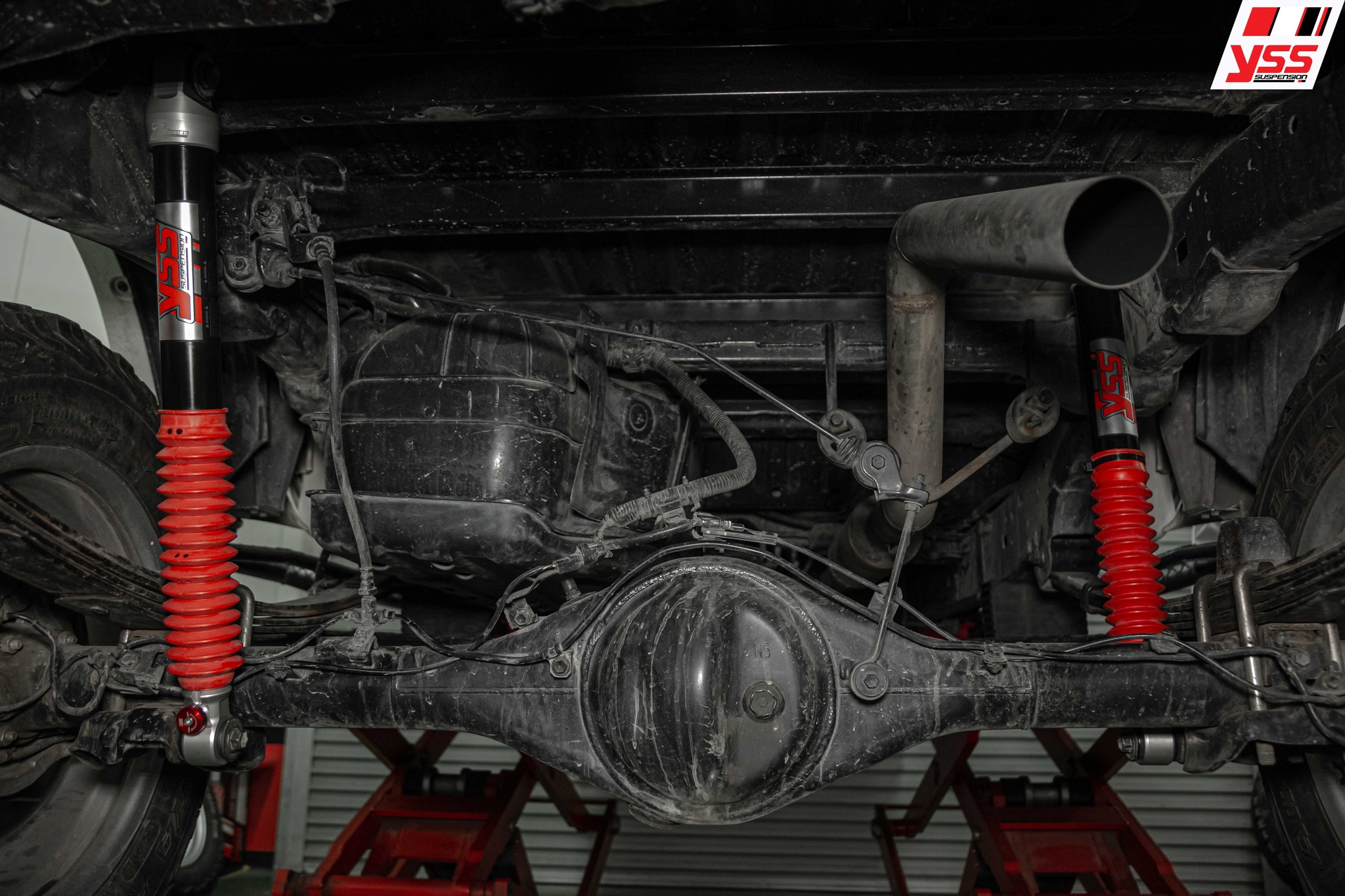 โช๊คอัพ Monotube สปริง YSS รุ่น Z-Series รถ TOYOTA Hilux Revo 15-24 Prerunner / 4x4