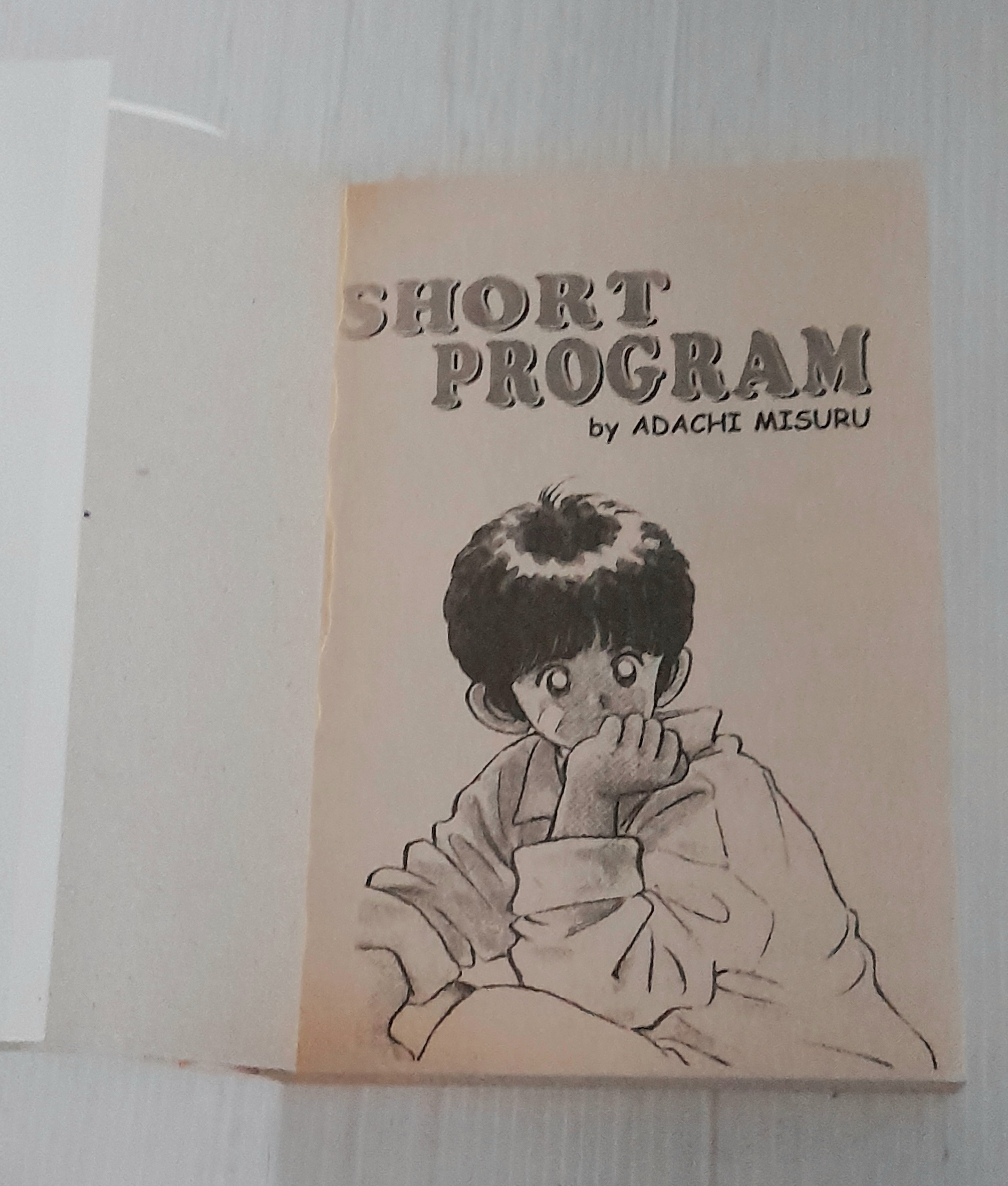 Short Program (เล่มเดียวจบ) / Adachi Mitsuru