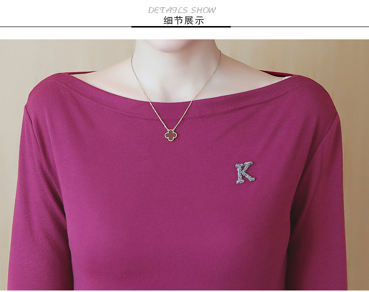 Set_bs1775 ชุดเซ็ท 2 ชิ้น(เสื้อ+กระโปรง) เสื้อแขนยาวคอปาดสีม่วงเปลือกมังคุด + กระโปรงยาวลายริ้วสีกรมแต่งกระดุมหน้าผ้าคอตตอนยีนส์เนื้อดี งานเซ็ทเข้าชุดสุดน่ารัก ดีเทลเก๋ๆ ดีงาม แมทช์ได้ลงตัวเข้ากันดูดีที่สุด