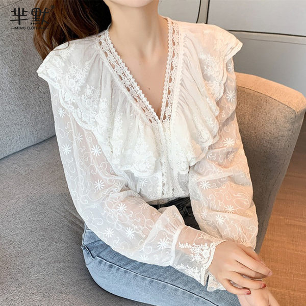 เสื้อลูกไม้สวยๆ เสื้อลูกไม้ เสื้อลูกไม้แฟชั่น BY MIRI