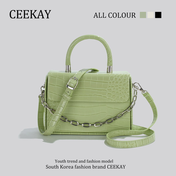 กระเป๋าสะพายข้างเกาหลี กระเป๋าผู้หญิงแบรนด์ CEEKEY
