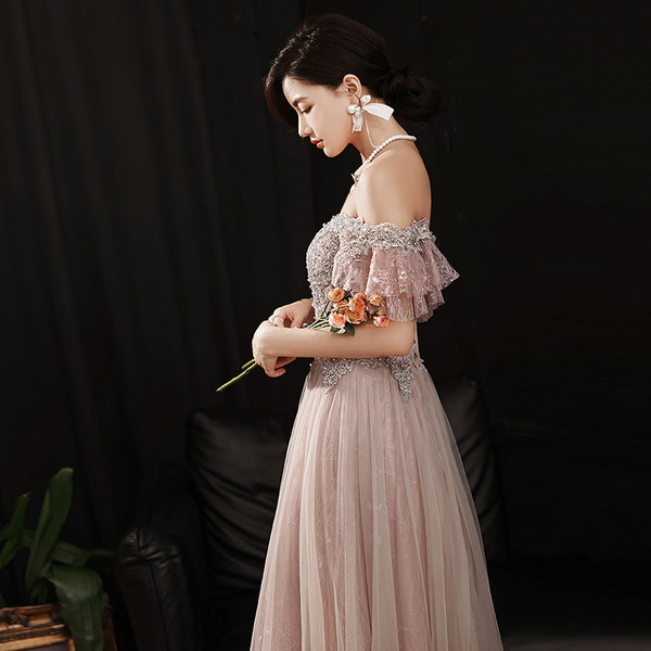 ชุดราตรี ชุดราตรีสวยหรู แบบ ทันสมัย Evening dress