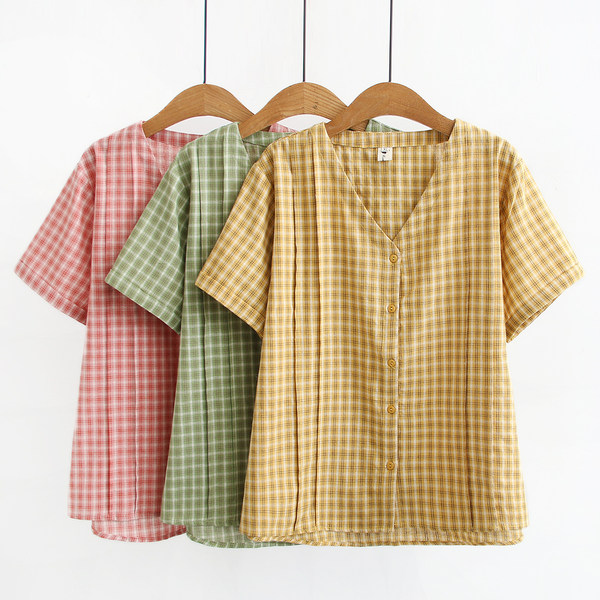 เสื้อลินินสไตล์ผู้ใหญ่ เสื้อคุณแม่ เสื้อผู้ใหญ่ แบรนด์ LININ