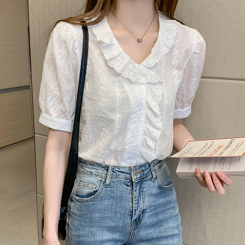 เสื้อลูกไม้สวยๆ เสื้อลูกไม้ เสื้อลูกไม้แฟชั่น