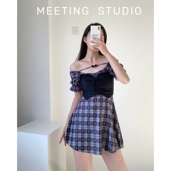 ชุดว่ายน้ำผู้หญิง ชุดว่ายน้ำน่ารัก Bikini ชุดไปทะเล