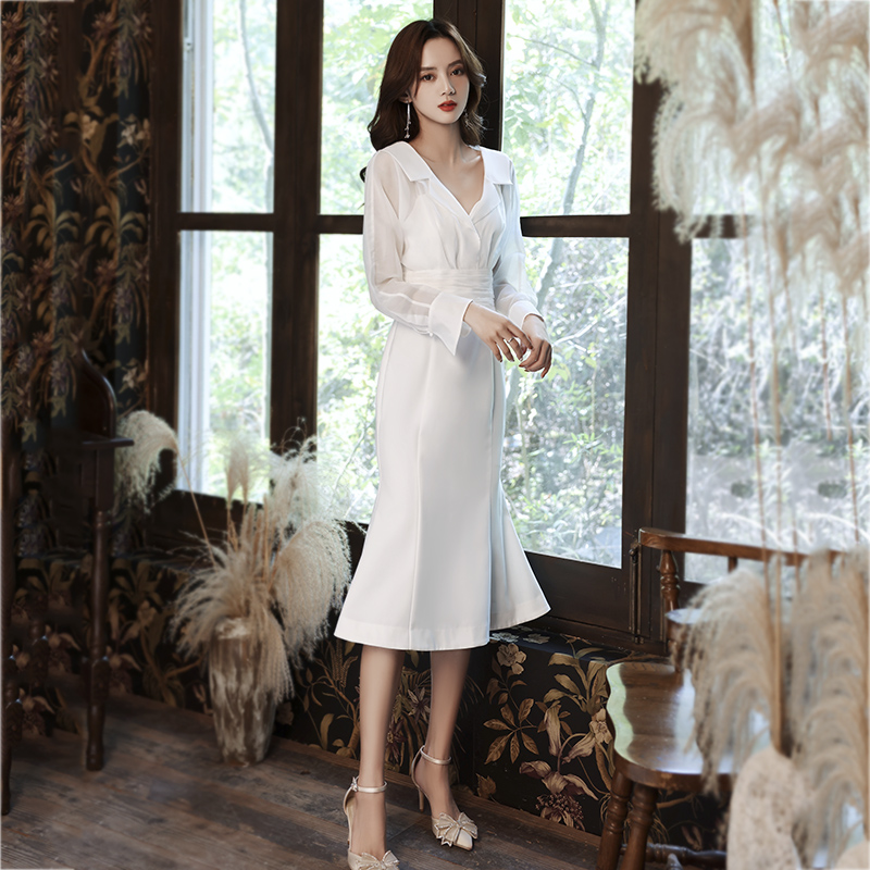 ชุดราตรี ชุดราตรีสวยหรู แบบ ทันสมัย Evening dress