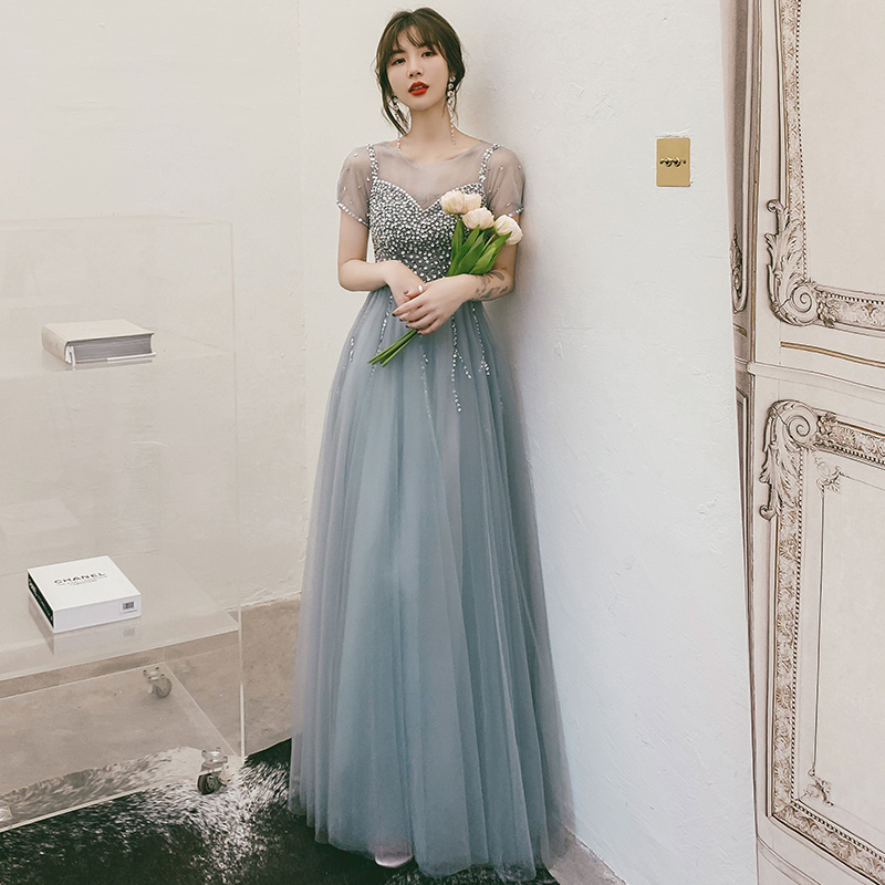 ชุดราตรี ชุดราตรีสวยหรู แบบ ทันสมัย Evening dress