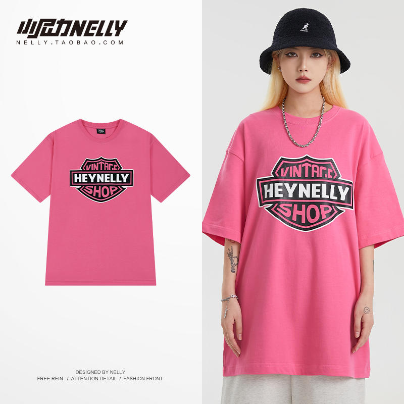 เสื้อยืดคอกลม ผู้ชาย เสื้อยืดผู้ชายเกาหลี เสื้อยืดเกาหลี แบรนด์ NELLY