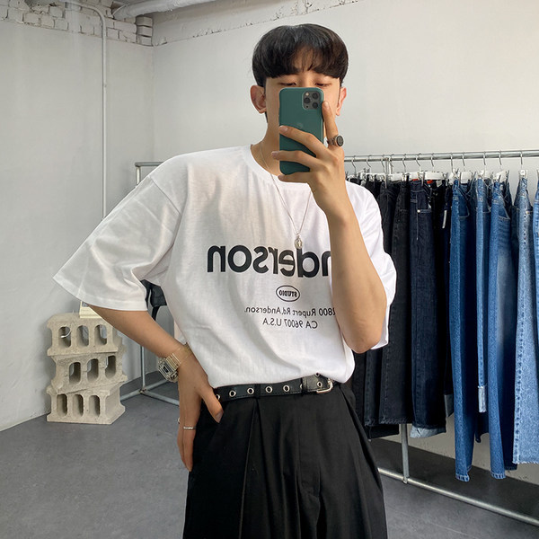 เสื้อT-shirt เสื้อผู้ชายเกาหลี เสื้อเกาหลี MCYC