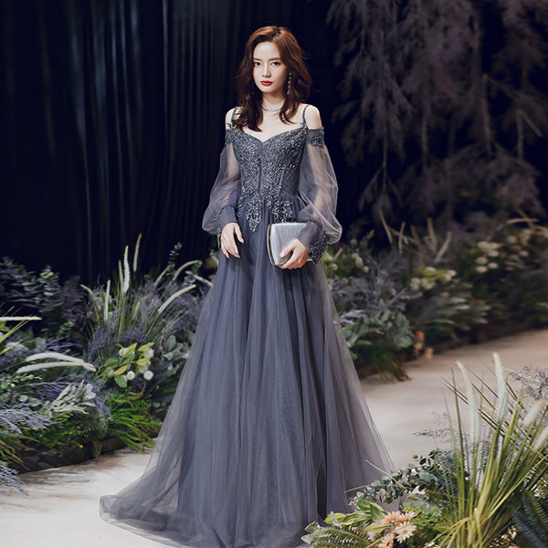 ชุดราตรี ชุดออกงาน ดีไซน์หรู แบรนด์ Angel