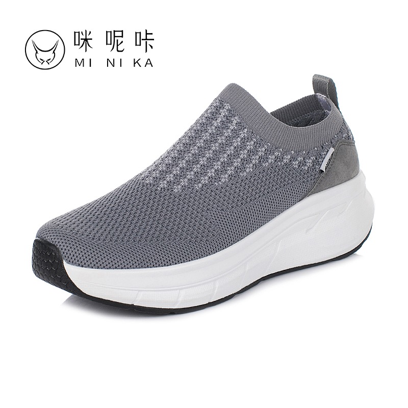 รองเท้าผ้าใบ รองเท้าลำลอง รองเท้าผ้าใบลำลอง รองเท้าแฟชั่นแบบสวม Slipper Shop