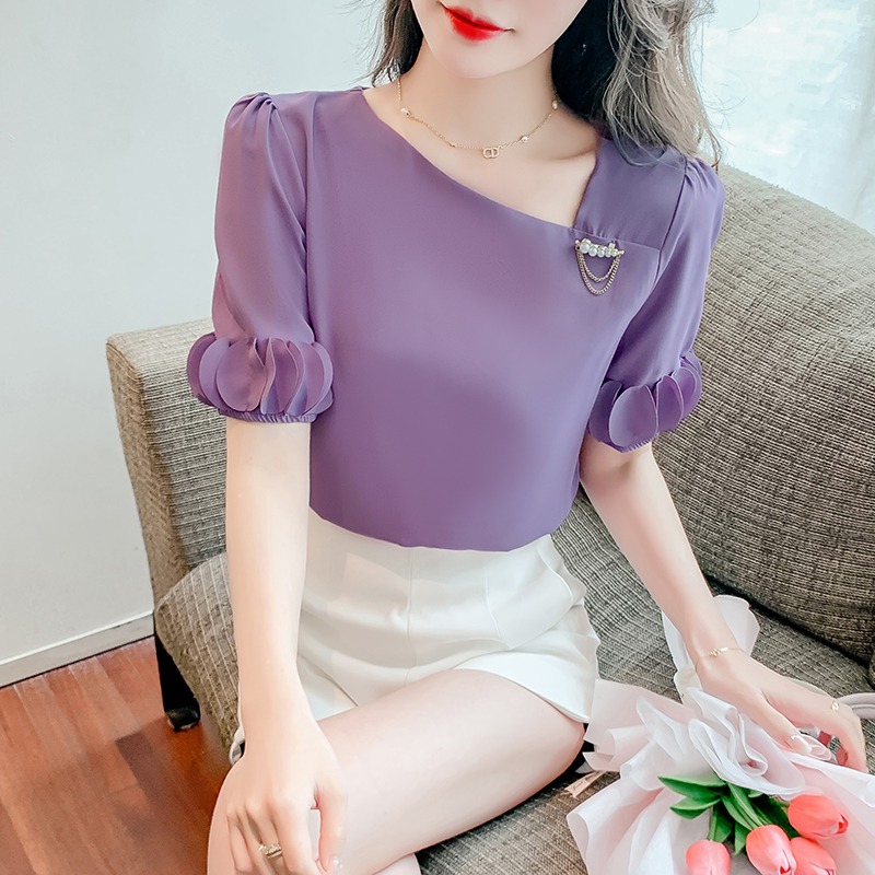 เสื้อเชิ้ตแขนยาววัยรุ่น ลายสวยๆ แบรนด์ YIL AN